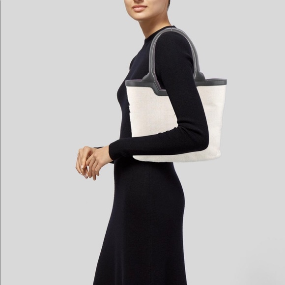 Rachel Zoe Canvas Tote NWT - Picture 2 of 3